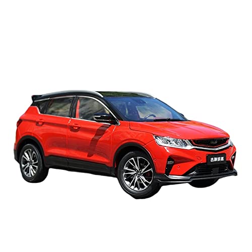 1 18 Für Geely Binyue Geländewagen Simulation Legierung Automodell Statische Sammlung Souvenir Geschenk Für Erwachsene Druckguss Fahrzeuge Modell(A) von TQMEAD
