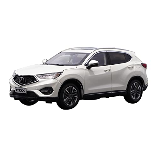 1 18 Für Honda Acura CDX 2018 Druckgusslegierung Automodellsammlung Dekoration Spielzeug Geschenke Ornamente Druckguss Fahrzeuge Modell(A) von TQMEAD
