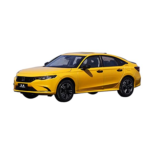 1 18 Für Honda Typ 2022 Integra Legierung Automodell Ornament Souvenir Casting Geschenke Adult Toys Collection Druckguss Fahrzeuge Modell(C) von TQMEAD