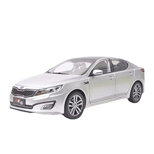 1 18 Für Kia K5 Optima 2010 Silberlegierung Diecast Automodell Als Bürodekoration Für Erwachsene Druckguss Fahrzeuge Modell von TQMEAD