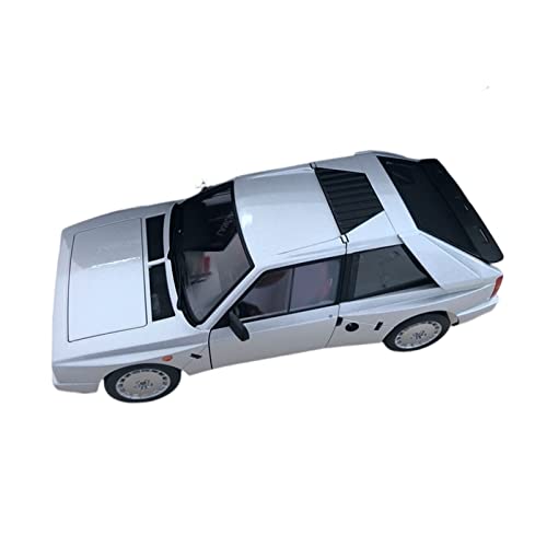 1 18 Für Lancia Delta S4 Legierung Simulation Auto Modell Sammlung Souvenir Erwachsene Hobby Spielzeug Urlaub Geschenk Druckguss Fahrzeuge Modell(A) von TQMEAD