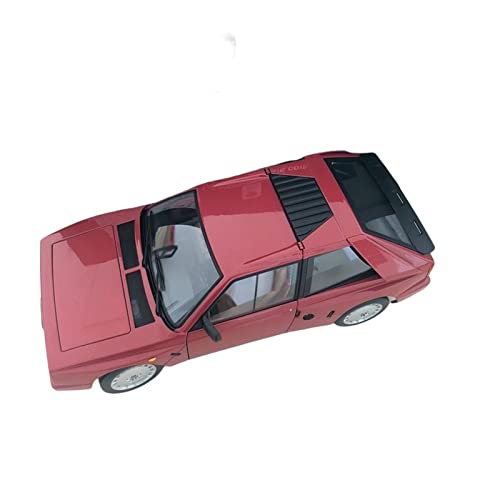 1 18 Für Lancia Delta S4 Legierung Simulation Auto Modell Sammlung Souvenir Erwachsene Hobby Spielzeug Urlaub Geschenk Druckguss Fahrzeuge Modell(B) von TQMEAD