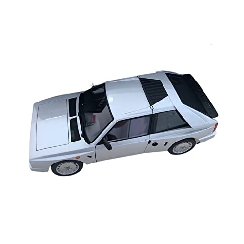 1 18 Für Lancia Delta S4 Simulation Automodell Sammlung Ornament Souvenir Druckguss Spielzeug Druckguss Fahrzeuge Modell(A) von TQMEAD