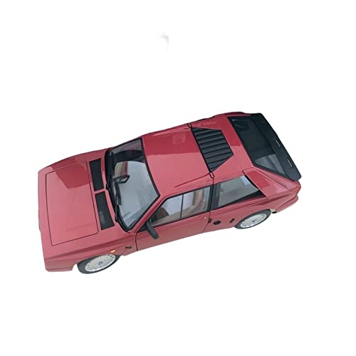 1 18 Für Lancia Delta S4 Simulation Automodell Sammlung Ornament Souvenir Druckguss Spielzeug Druckguss Fahrzeuge Modell(B) von TQMEAD