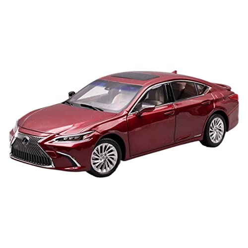 1 18 Für Lexus ES300h Druckgusslegierung Simulation Automodell Geschenk Ornamente Sammlung Spielzeug Rot Druckguss Fahrzeuge Modell von TQMEAD