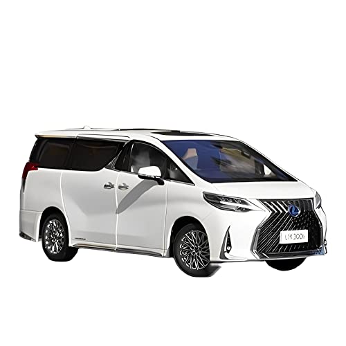 1 18 Für Lexus LM300H Nutzfahrzeug MVP Simulation Automodell Sammlung Ornament Souvenir Druckguss Spielzeug Druckguss Fahrzeuge Modell(A) von TQMEAD