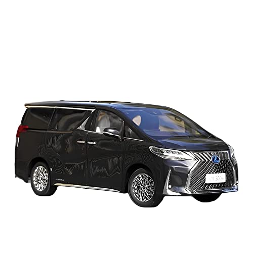 1 18 Für Lexus LM300H Nutzfahrzeug MVP Simulation Automodell Sammlung Ornament Souvenir Druckguss Spielzeug Druckguss Fahrzeuge Modell(B) von TQMEAD