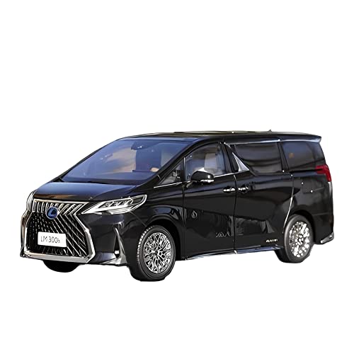 1 18 Für Lexus LM300H Nutzfahrzeug MVP Simulation Automodell Sammlung Ornament Souvenir Druckguss Spielzeug Druckguss Fahrzeuge Modell(C) von TQMEAD