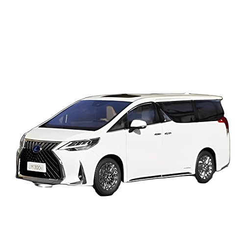 1 18 Für Lexus LM300H Nutzfahrzeug MVP Simulation Automodell Sammlung Ornament Souvenir Druckguss Spielzeug Druckguss Fahrzeuge Modell(D) von TQMEAD