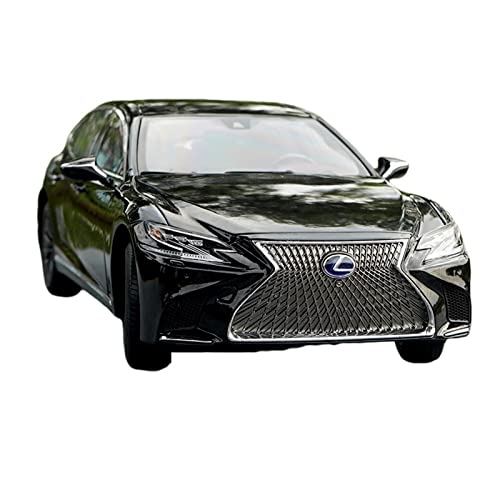 1 18 Für Lexus LS500h Legierung Automodell Ornament Souvenir Druckguss Geschenke Spielzeug Für Erwachsene Sammlung Druckguss Fahrzeuge Modell von TQMEAD