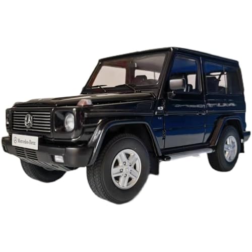 1 18 Für Mercedes-Benz G500 Schwarz Geländewagen Legierung Simulation Spielzeugauto Modell Sammlung Ornamente Geschenk Druckguss Fahrzeuge Modell von TQMEAD
