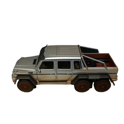 1 18 Für Mercedes-Benz G63 AMG 6 * 6 Schmutzige Version Geländewagen Legierung Simulation Spielzeugauto Modell Geschenk Druckguss Fahrzeuge Modell von TQMEAD