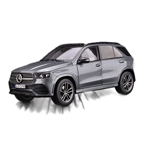 1 18 Für Mercedes Benz GLE 2019 Classic Grey Coupe SUV Legierung Automodell Sammlerstück Display Geschenk Druckguss Fahrzeuge Modell von TQMEAD
