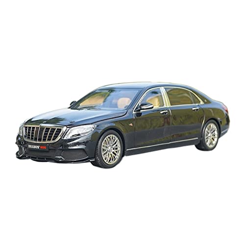 1 18 Für Mercedes-Benz Maybach Legierung Druckguss Modellauto Dekoration Sammlung Display Geschenk Druckguss Fahrzeuge Modell(A) von TQMEAD