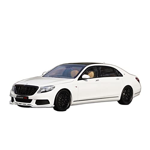 1 18 Für Mercedes-Benz Maybach Legierung Druckguss Modellauto Dekoration Sammlung Display Geschenk Druckguss Fahrzeuge Modell(B) von TQMEAD