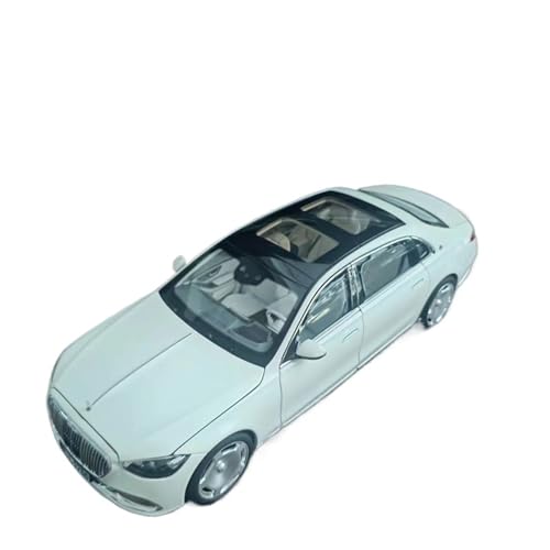 1 18 Für Mercedes-Benz Maybach S680 Weißes Auto Legierung Simulation Spielzeugauto Modell Sammlung Geschenk Druckguss Fahrzeuge Modell 1 18 Für Mercedes-Benz Maybach S680 Weißes Auto Legierung Simulation Spielzeugauto Modell Sammlung Geschenk Druckguss Fahrzeuge Modell von TQMEAD