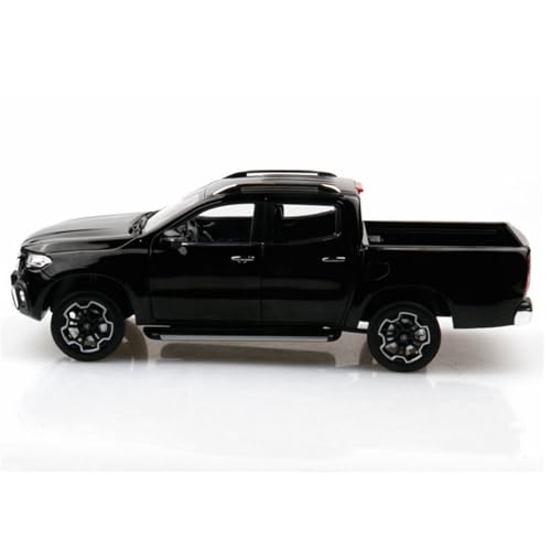 1 18 Für Mercedes-Benz Pickup X-Klasse Legierung Simulation Spielzeugauto Modell Sammlung Ornament Geschenk Druckguss Fahrzeuge Modell(Schwarz) von TQMEAD