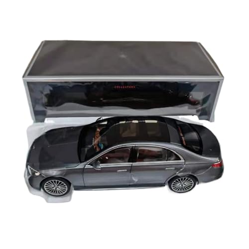 1 18 Für Mercedes-Benz S-Klasse AMG 2021 Legierung Simulation Spielzeugauto Modell Sammlung Ornament Geschenke Druckguss Fahrzeuge Modell von TQMEAD