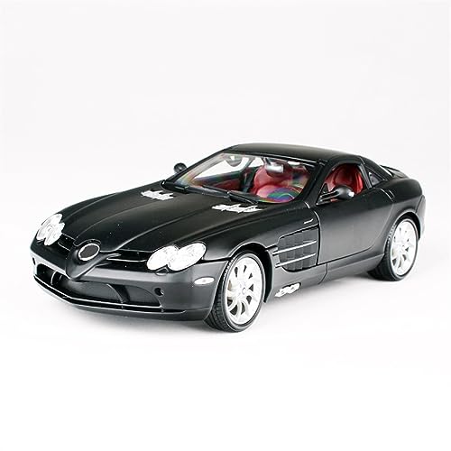 1 18 Für Mercedes-Benz SLR Legierung Druckguss Auto Modell Spielzeug Simulation Fertigprodukt Sammlung Auto Druckguss Fahrzeuge Modell von TQMEAD