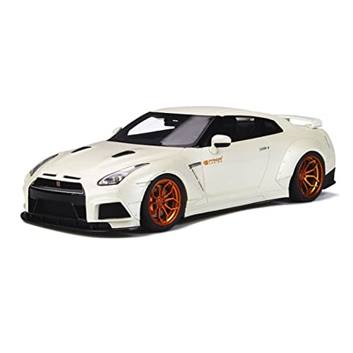 1 18 Für Nissan GT-R R35 Wide Body Modifizierte Druckgusslegierung Automodellsammlung Ornamente Souvenirs Druckguss Fahrzeuge Modell von TQMEAD