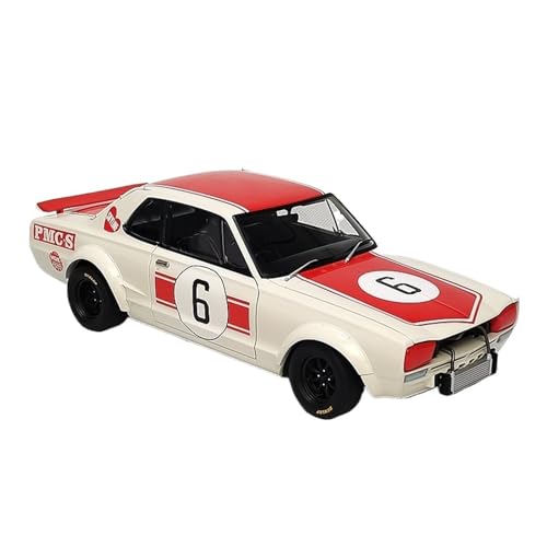 1 18 Für Nissan GTR KPGC10 Rallye Auto Legierung Fahrzeug Modell Spielzeug Sammlung Geschenk Erwachsene Hobby Druckguss Fahrzeuge Modell von TQMEAD
