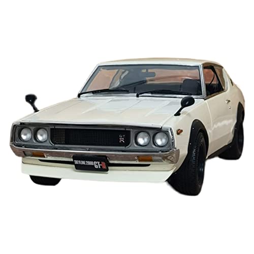 1 18 Für Nissan Skyline 2000GT-R Druckguss-Legierung Auto-Modell-Dekoration-Spielzeug-Geschenk-Sammlung Druckguss Fahrzeuge Modell von TQMEAD
