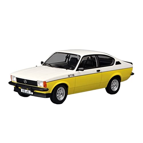 1 18 Für Opel Kadett 1977 Alloy Diecast Car Model Collection Souvenir Dekoration Spielzeugauto Geschenk Druckguss Fahrzeuge Modell von TQMEAD