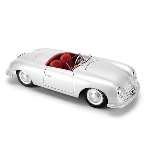 1 18 Für Porsche 356 Museum Edition Legierung Fahrzeug Modell Cabriolet Spielzeug Sammlung Geschenk Erwachsene Hobby Druckguss Fahrzeuge Modell von TQMEAD