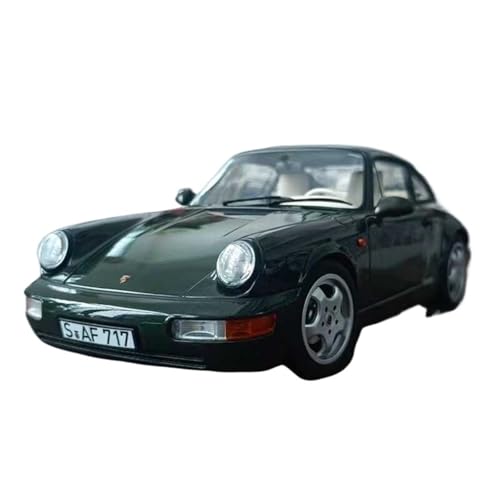 1 18 Für Porsche 964 Carrera4 Tagar Legierung Simulation Spielzeugauto Modell Sammlung Ornament Geschenk Druckguss Fahrzeuge Modell(Bronze) von TQMEAD