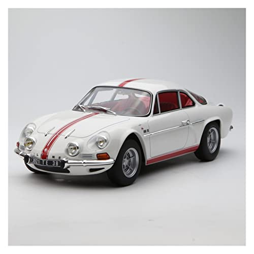 1 18 Für Renault Alpine A110 1600S 1971 Weiß Coupe Classic Alloy Car Model Sammlergeschenk Druckguss Fahrzeuge Modell von TQMEAD