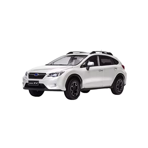 1 18 Für Subaru XV 2014 Druckgusslegierung Automodellsammlung Ornamente Souvenir Spielzeug Geburtstagsgeschenk Druckguss Fahrzeuge Modell von TQMEAD