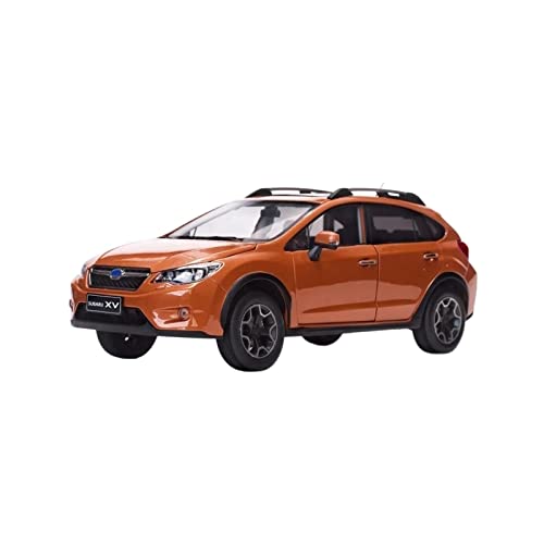 1 18 Für Subaru Xv 2014 Legierung Auto Modell Ornament Souvenir Druckguss Geschenke Erwachsene Spielzeug Sammlung Druckguss Fahrzeuge Modell von TQMEAD