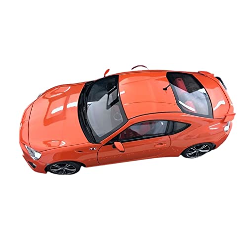 1 18 Für Toyota 86GT Alloy Diecast Simulation Car Model Souvenir Collection Ornaments Druckguss Fahrzeuge Modell(A) von TQMEAD