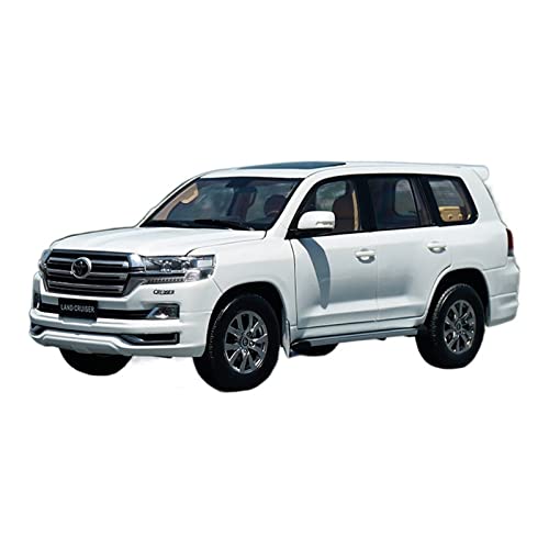 1 18 Für Toyota Land Cruiser LC200 Land Cruiser Druckguss Legierung Simulation Auto Modell Sammlung Spielzeug Druckguss Fahrzeuge Modell(A) von TQMEAD