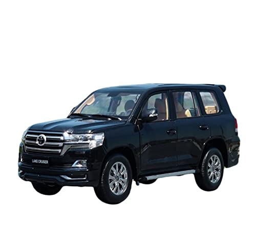 1 18 Für Toyota Land Cruiser LC200 Land Cruiser Druckguss Legierung Simulation Auto Modell Sammlung Spielzeug Druckguss Fahrzeuge Modell(C) von TQMEAD