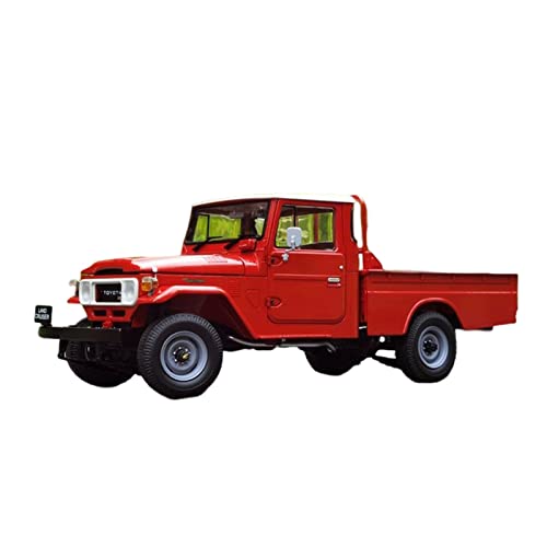 1 18 Für Toyota Land Cruiser LC40 Offroad Pickup AlloyVehicle Auto Simulation Modell Spielzeug Sammlerstück Druckguss Fahrzeuge Modell(A) von TQMEAD