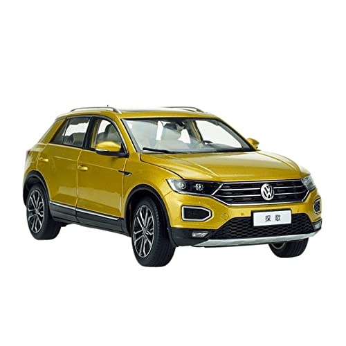 1 18 Für Volkswagen Gold Quest Legierung Druckguss Statische Modellauto Handwerk Sammlung Mode Geschenk Druckguss Fahrzeuge Modell von TQMEAD