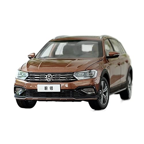 1 18 Für Volkswagen Kragen Braun Legierung Druckguss Statische Modellauto Handwerk Sammlung Mode Geschenk Druckguss Fahrzeuge Modell von TQMEAD