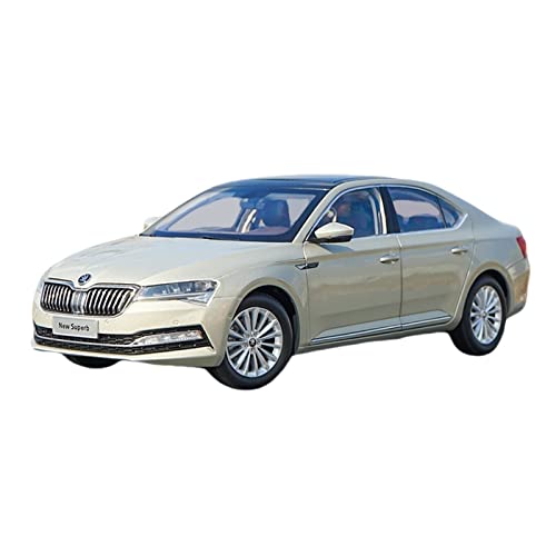 1 18 Für Volkswagen Skoda Superb Legierung Druckguss Dome Gold Modellauto Dekoration Sammlung Display Druckguss Fahrzeuge Modell 1 18 Für Volkswagen Skoda Superb Legierung Druckguss Dome Gold Modellauto Dekoration Sammlung Display Druckguss Fahrzeuge Modell von TQMEAD