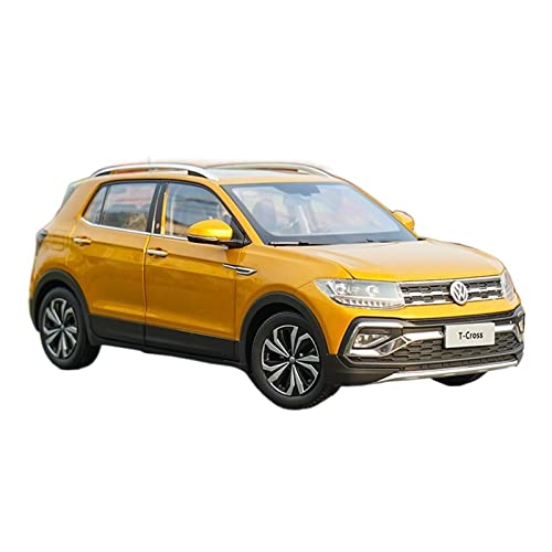 1 18 Für Volkswagen T-Cross Vitality Gold SUV Legierung Druckguss Modell Dekoration Sammlung Display Druckguss Fahrzeuge Modell 1 18 Für Volkswagen T-Cross Vitality Gold SUV Legierung Druckguss Modell Dekoration Sammlung Display Druckguss Fahrzeuge Modell von TQMEAD