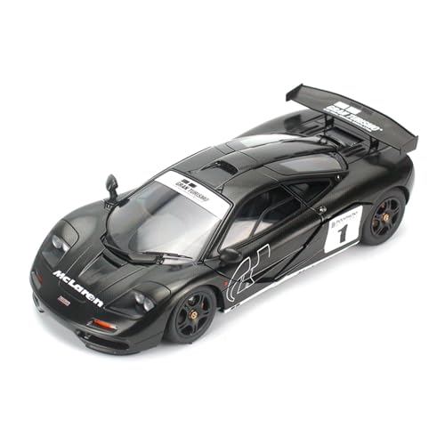 1 18 McLaren Für McLaren F1 Auto Legierung Simulation Spielzeug Auto Modell Sammlung Ornamente Geschenke Druckguss Fahrzeuge Modell von TQMEAD