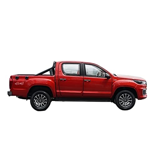 1 18 Passend Für Foton Tuoluzheyutu 9 Geländewagen-Pickup Druckguss-Legierung Automodellsammlung Dekorationsgeschenk Druckguss Fahrzeuge Modell(B) von TQMEAD