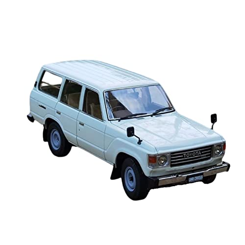1 18 Passend Für Toyota Land Cruiser LC60 Offroad-Druckguss-Legierung Automodellsammlung Ornamente Druckguss Fahrzeuge Modell(A) von TQMEAD