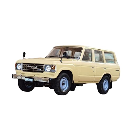 1 18 Passend Für Toyota Land Cruiser LC60 Offroad-Druckguss-Legierung Automodellsammlung Ornamente Druckguss Fahrzeuge Modell(C) von TQMEAD