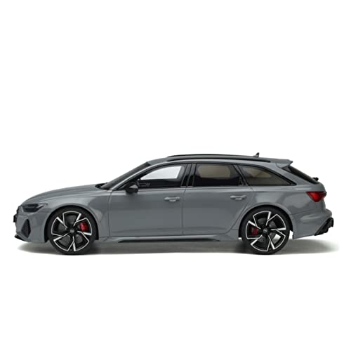 1 18 Wagon 2020 RS6 Avant (C8) Simulation Harz Automodell Erwachsene Sammlung Geschenke Spielzeug Handwerk Druckguss Fahrzeuge Modell(2) von TQMEAD
