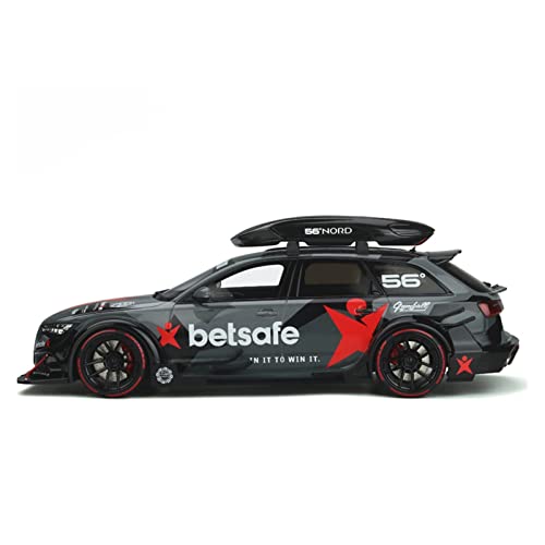 1 18 Wagon 2020 RS6 Avant (C8) Simulation Harz Automodell Erwachsene Sammlung Geschenke Spielzeug Handwerk Druckguss Fahrzeuge Modell(3) von TQMEAD