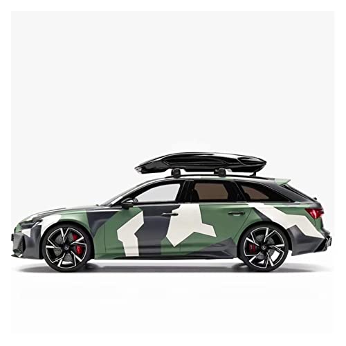 1 18 Wagon 2020 RS6 Avant (C8) Simulation Harz Automodell Erwachsene Sammlung Geschenke Spielzeug Handwerk Druckguss Fahrzeuge Modell(4) von TQMEAD