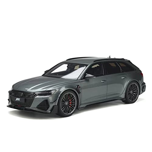 1 18 Wagon 2020 RS6 Avant (C8) Simulation Harz Automodell Erwachsene Sammlung Geschenke Spielzeug Handwerk Druckguss Fahrzeuge Modell(Taglia unica) von TQMEAD