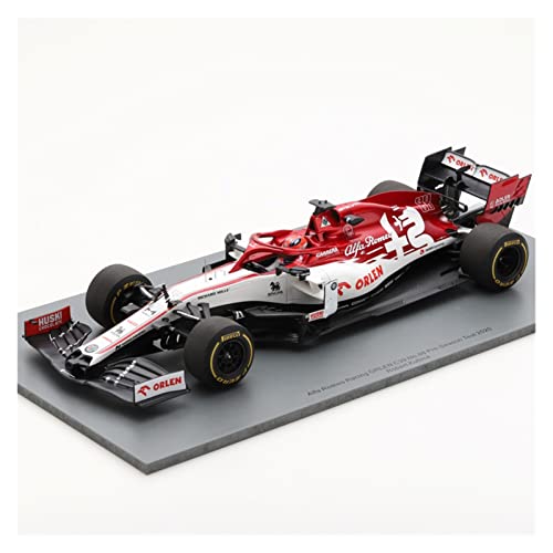 1 18 for Alfa Romeo C39 F1 Automodell Kimi Türkei 500 Rennwagen #88 Kubica Beta Automodellsammlung Handwerk Druckguss Fahrzeuge Modell von TQMEAD