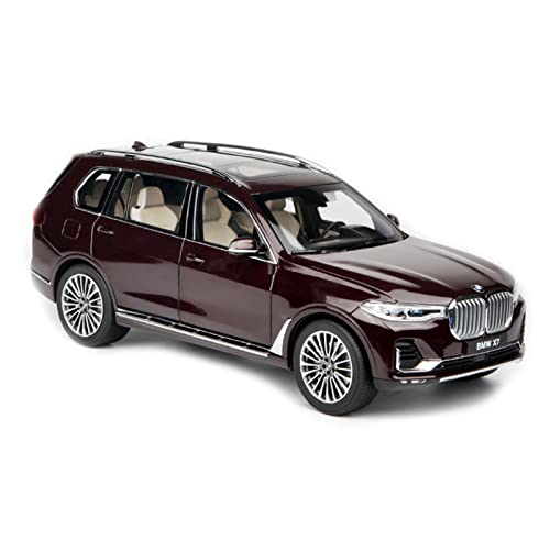 1 18 for BMW X7 G07 2019 7 Sitzer SUV Simulation Legierung Automodell Erwachsene Sammlung Geschenk Spielzeug Handwerk Druckguss Fahrzeuge Modell(2) von TQMEAD